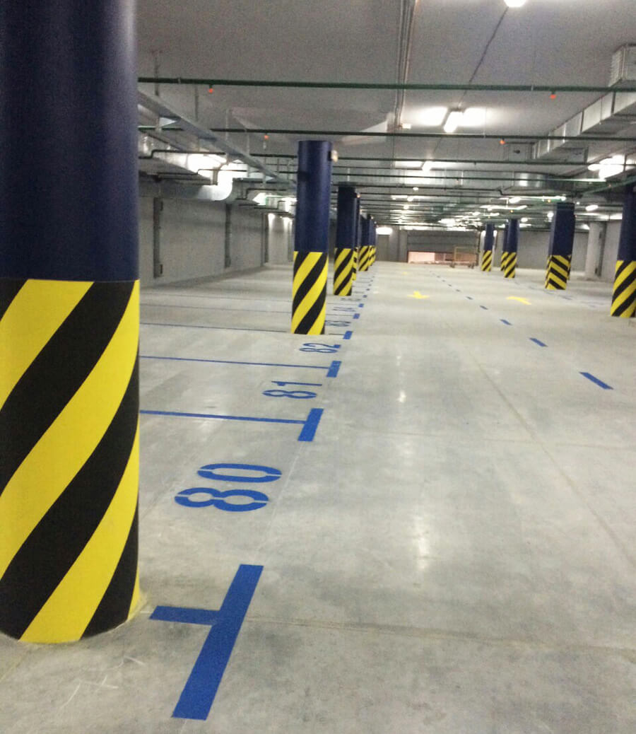 Вертикальна розмітка